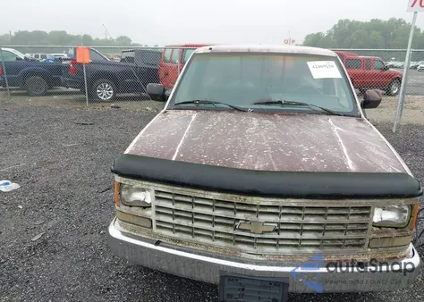 1990 Chevrolet Gmt-400 C1500 из США, поврежденный, VIN 2GCEC14Z1L1239528